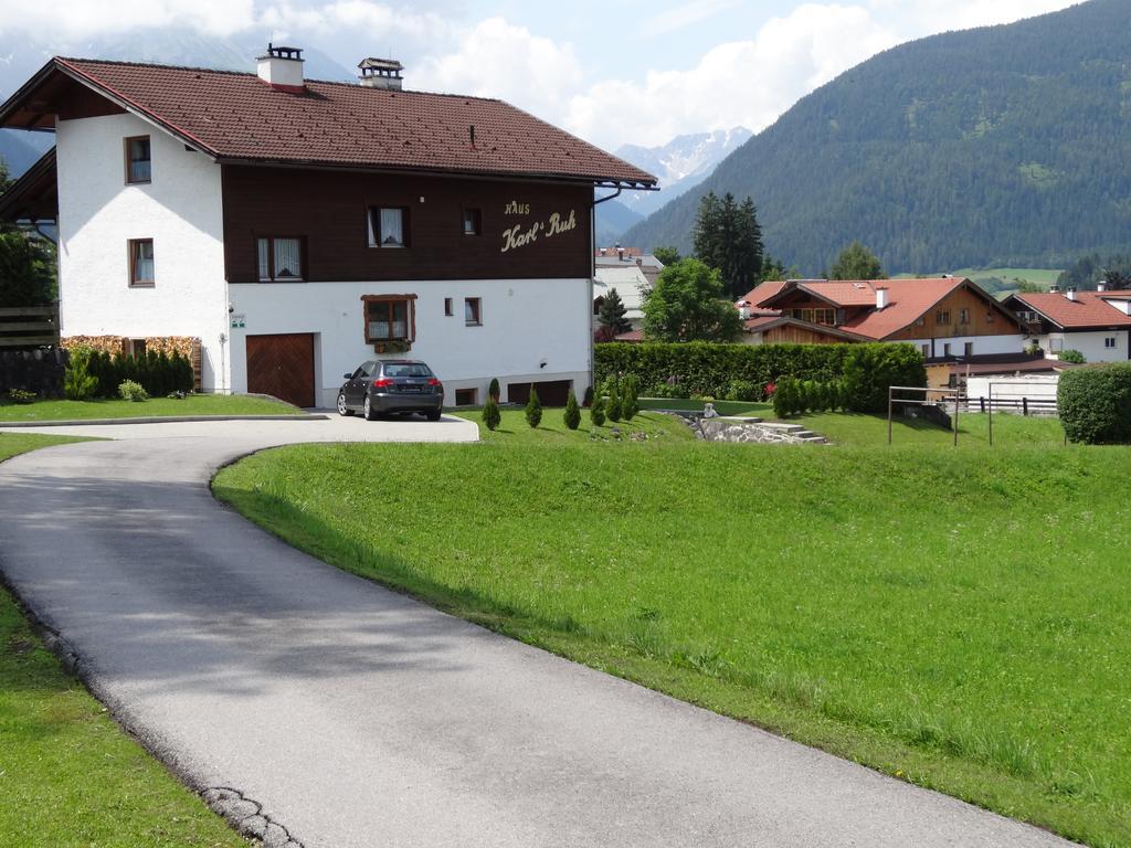 Bed and Breakfast Haus Karl's Ruh Ehrwald Exterior foto