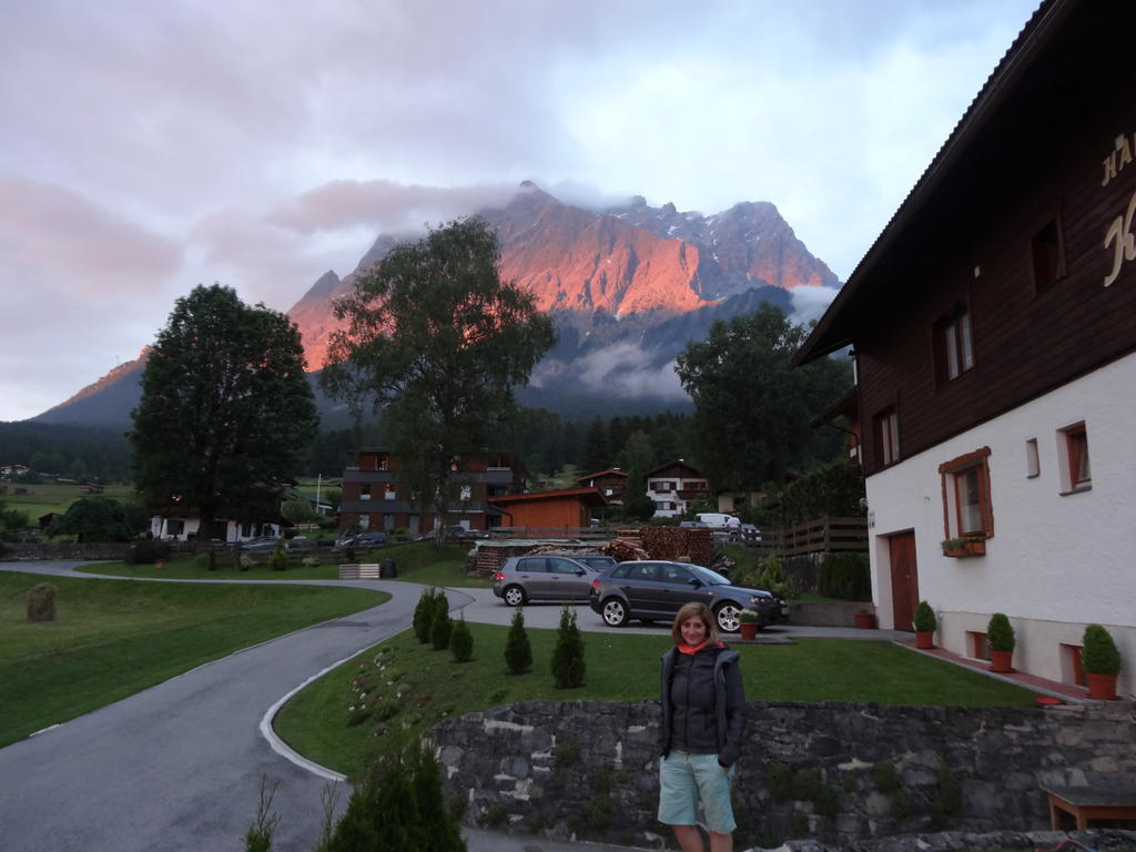Bed and Breakfast Haus Karl's Ruh Ehrwald Exterior foto