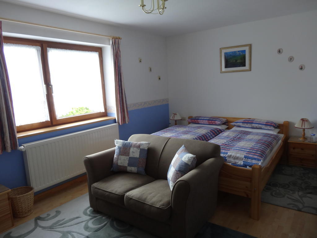 Bed and Breakfast Haus Karl's Ruh Ehrwald Zimmer foto