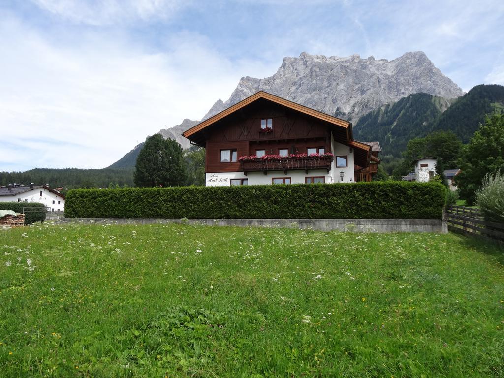Bed and Breakfast Haus Karl's Ruh Ehrwald Exterior foto